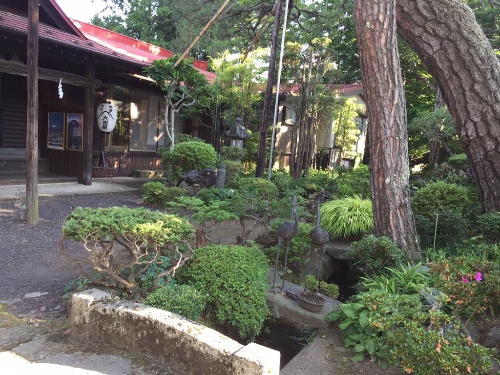 Daikokuya Mt.Fuji Hotel Fujiyoshida Exterior photo