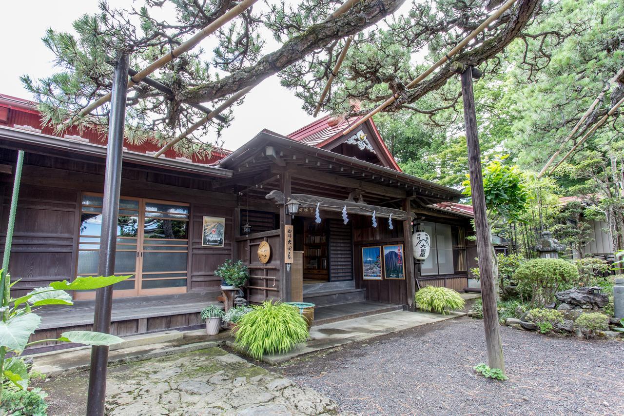 Daikokuya Mt.Fuji Hotel Fujiyoshida Exterior photo