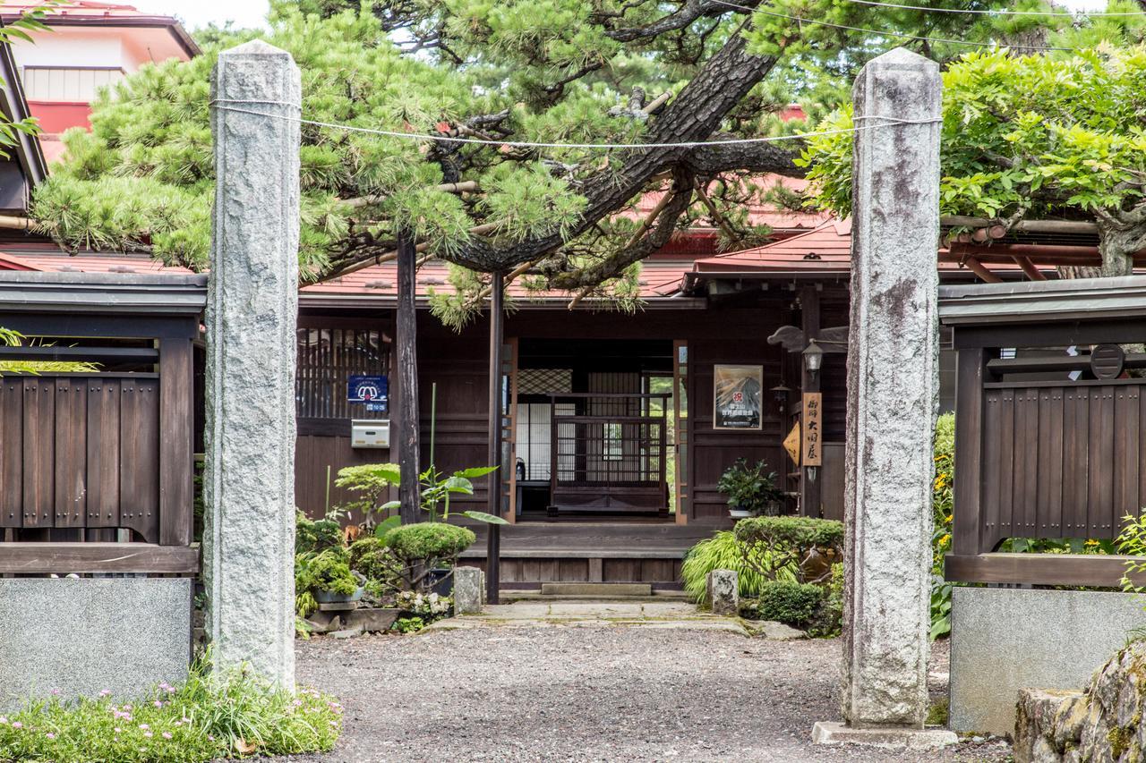 Daikokuya Mt.Fuji Hotel Fujiyoshida Exterior photo