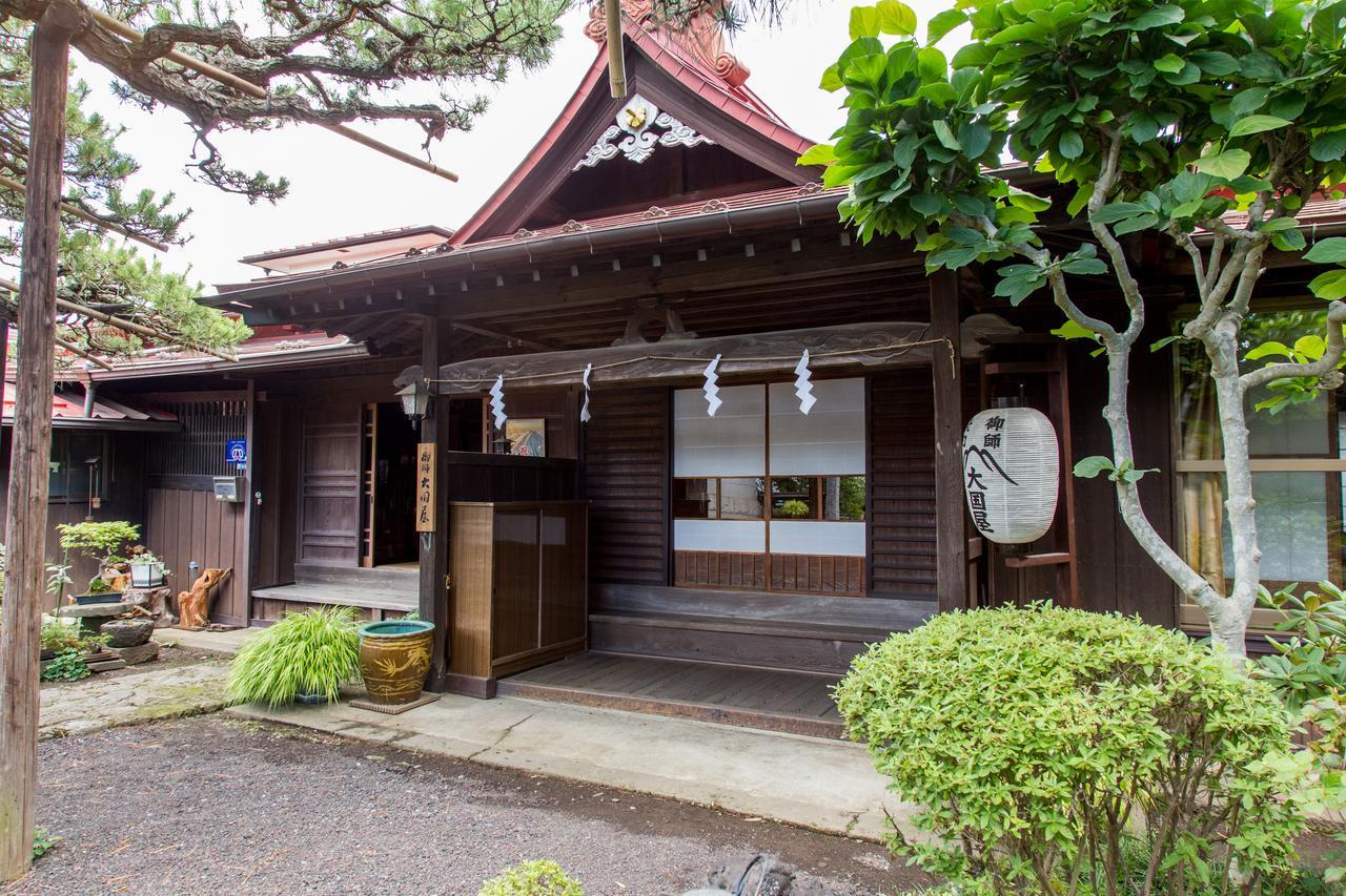 Daikokuya Mt.Fuji Hotel Fujiyoshida Exterior photo