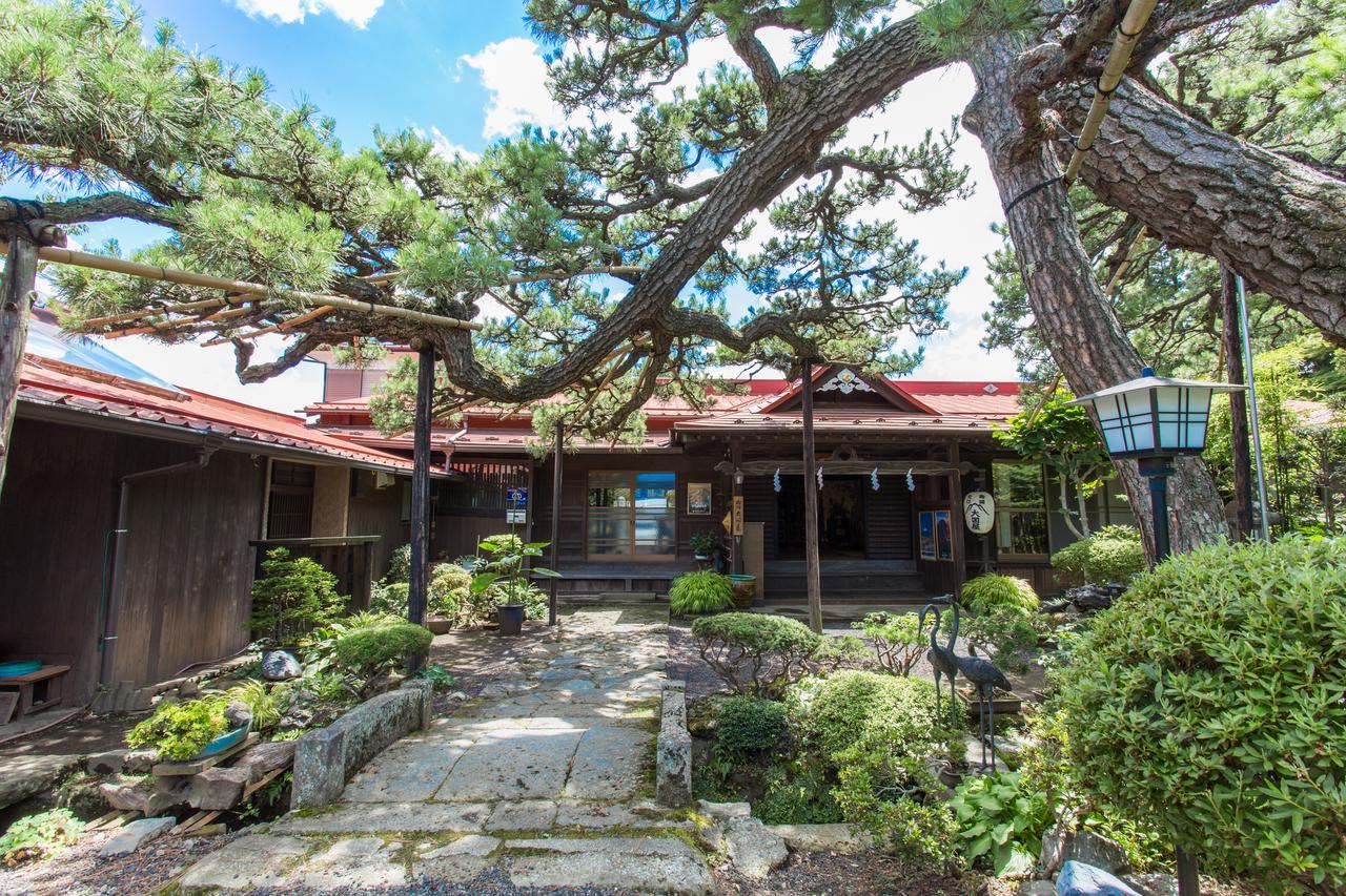 Daikokuya Mt.Fuji Hotel Fujiyoshida Exterior photo
