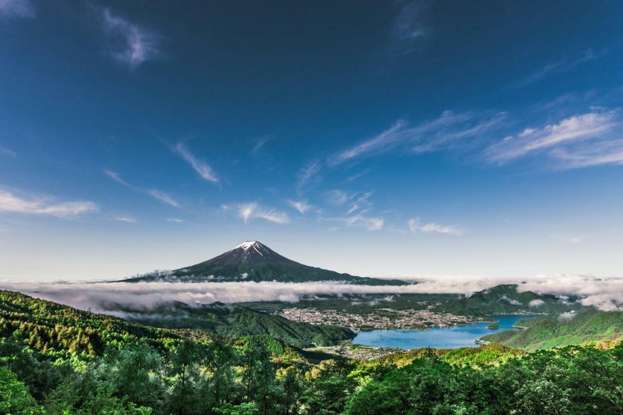 Daikokuya Mt.Fuji Hotel Fujiyoshida Exterior photo